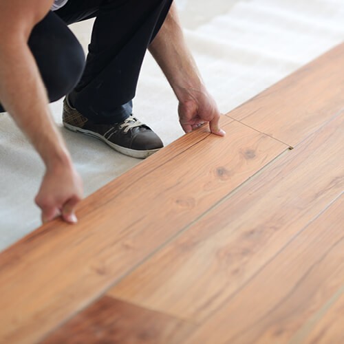 Hardwood installation | Terry's Floor Fashions