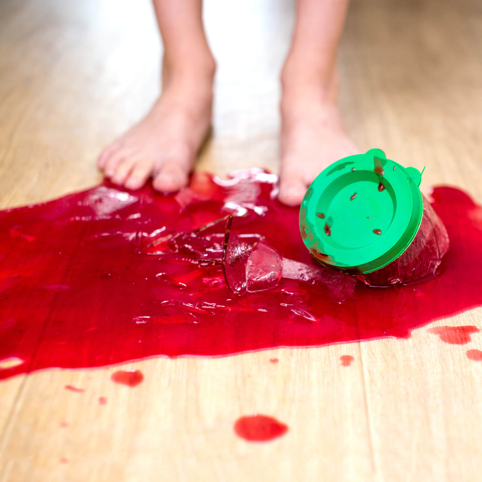 Stain on Hardwood Floor | Terry's Floor Fashions