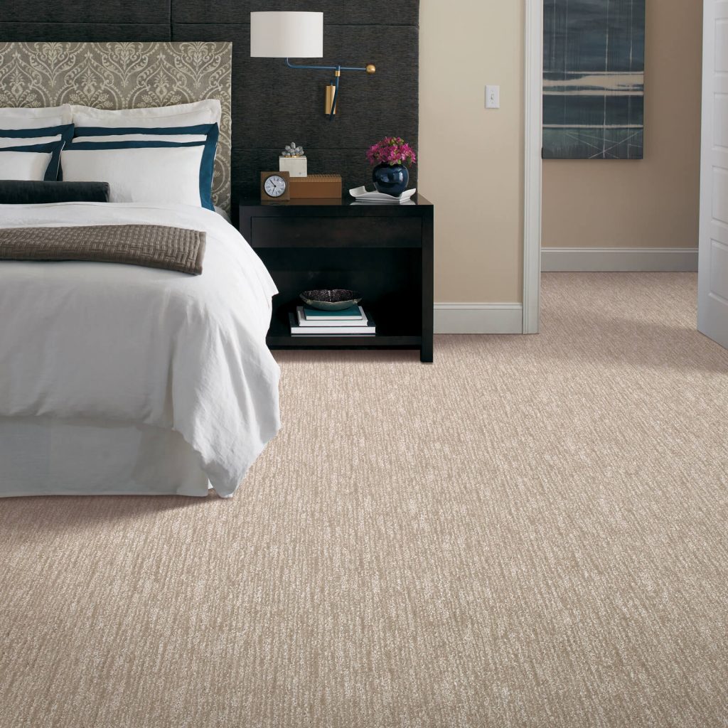 New Carpet in bedroom | Terry's Floor Fashions