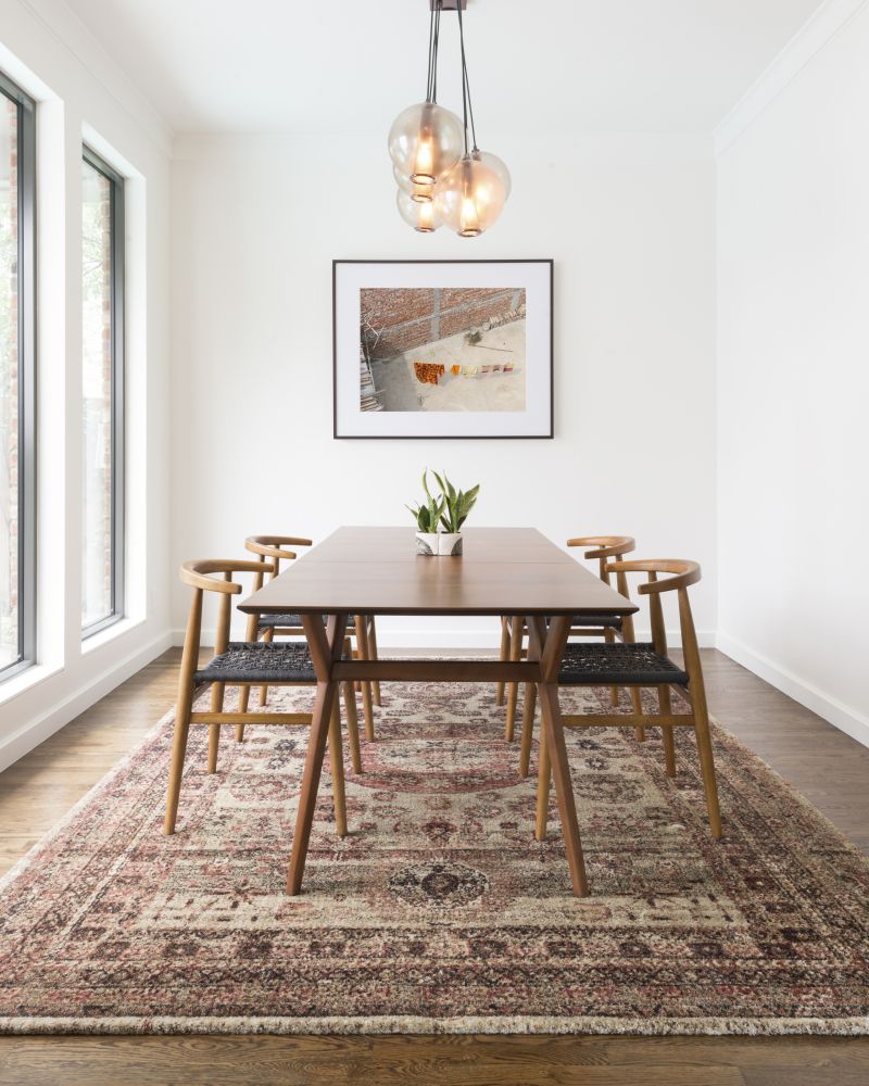 Use an Area Rug to Elevate Your Dining Room | Terry's Floor Fashions