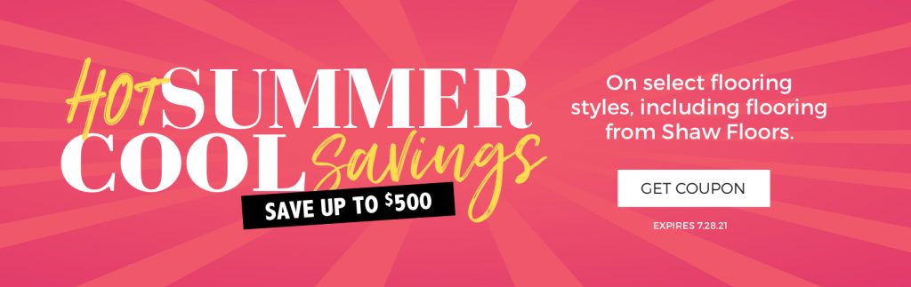 Hot Summer, Cool Savings | Terry's Floor Fashions