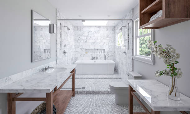 Bathroom natural Stone | Terry's Floor Fashionss