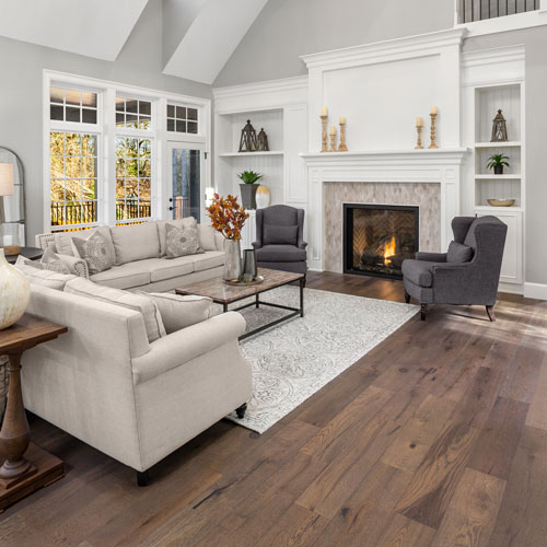 Living room flooring | Terry's Floor Fashions