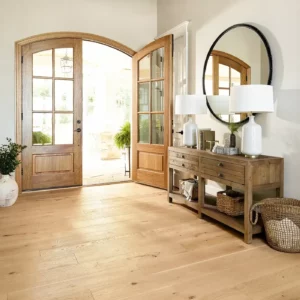 Entryway Hardwood Flooring | Terry's Floor Fashions
