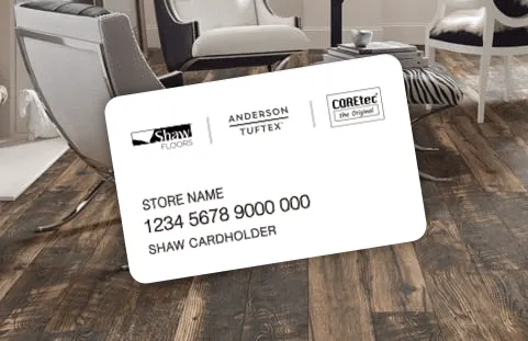 Financing Card | Terry's Floor Fashions