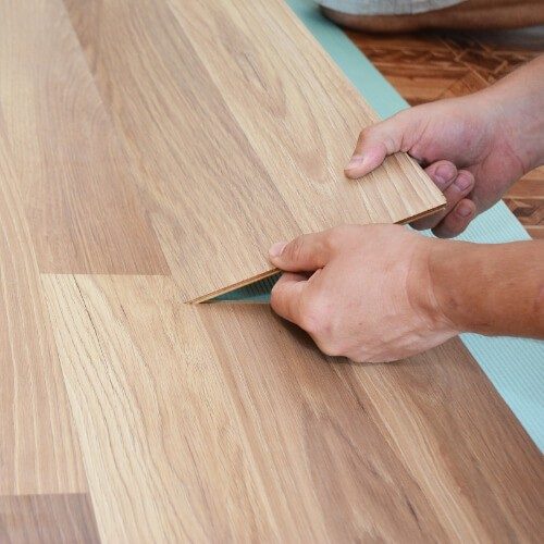 Laminate Installation | Terry's Floor Fashions